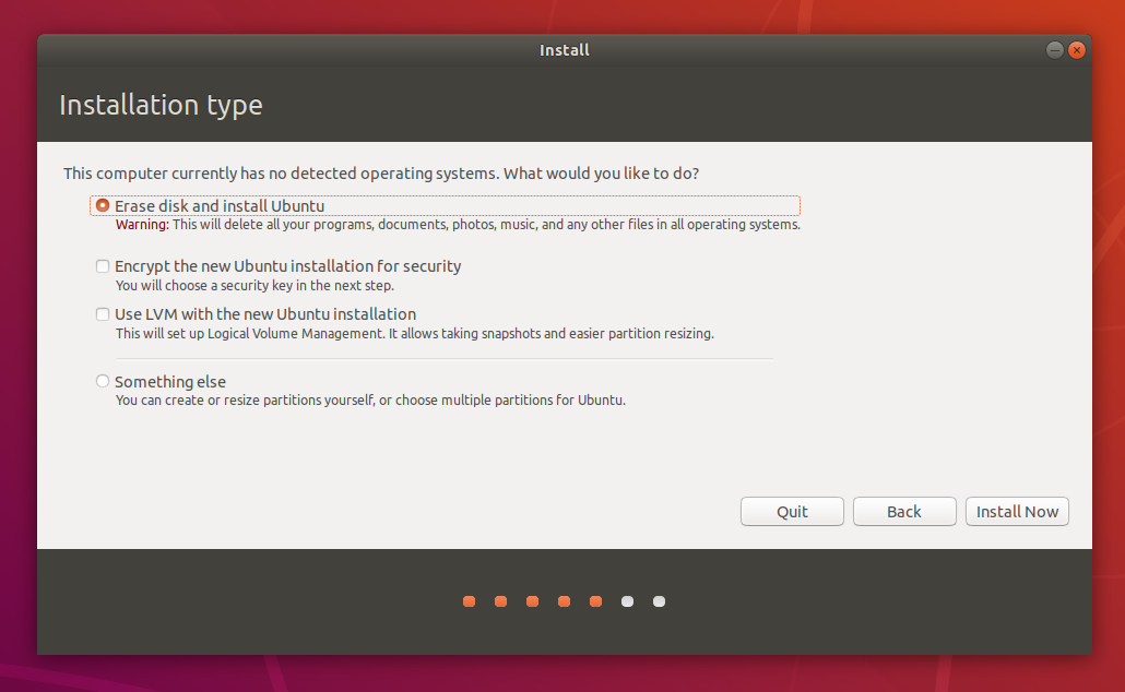 Install Ubuntu From Web